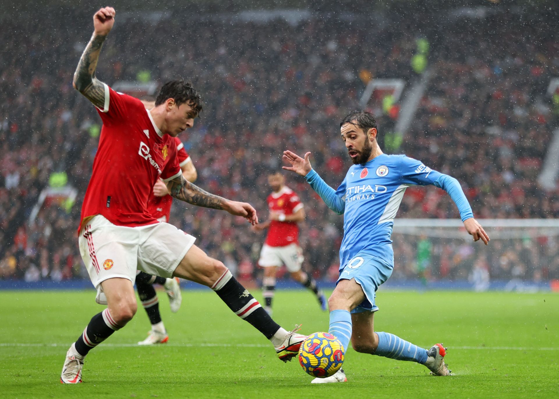 Manchester United vs Manchester City - Premier League