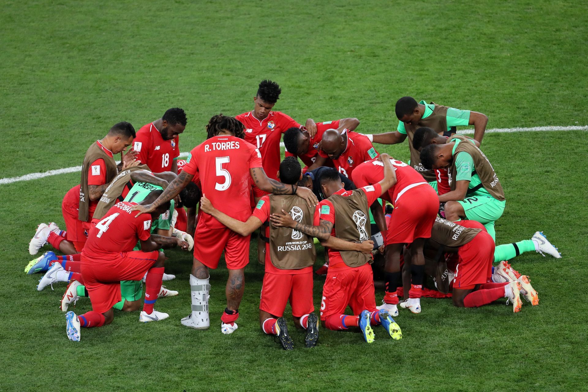 Panama v Tunisia: Group G - 2018 FIFA World Cup Russia