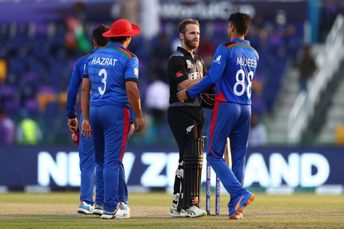 New Zealand vs Afghanistan - ICC Men's T20 World Cup 2021