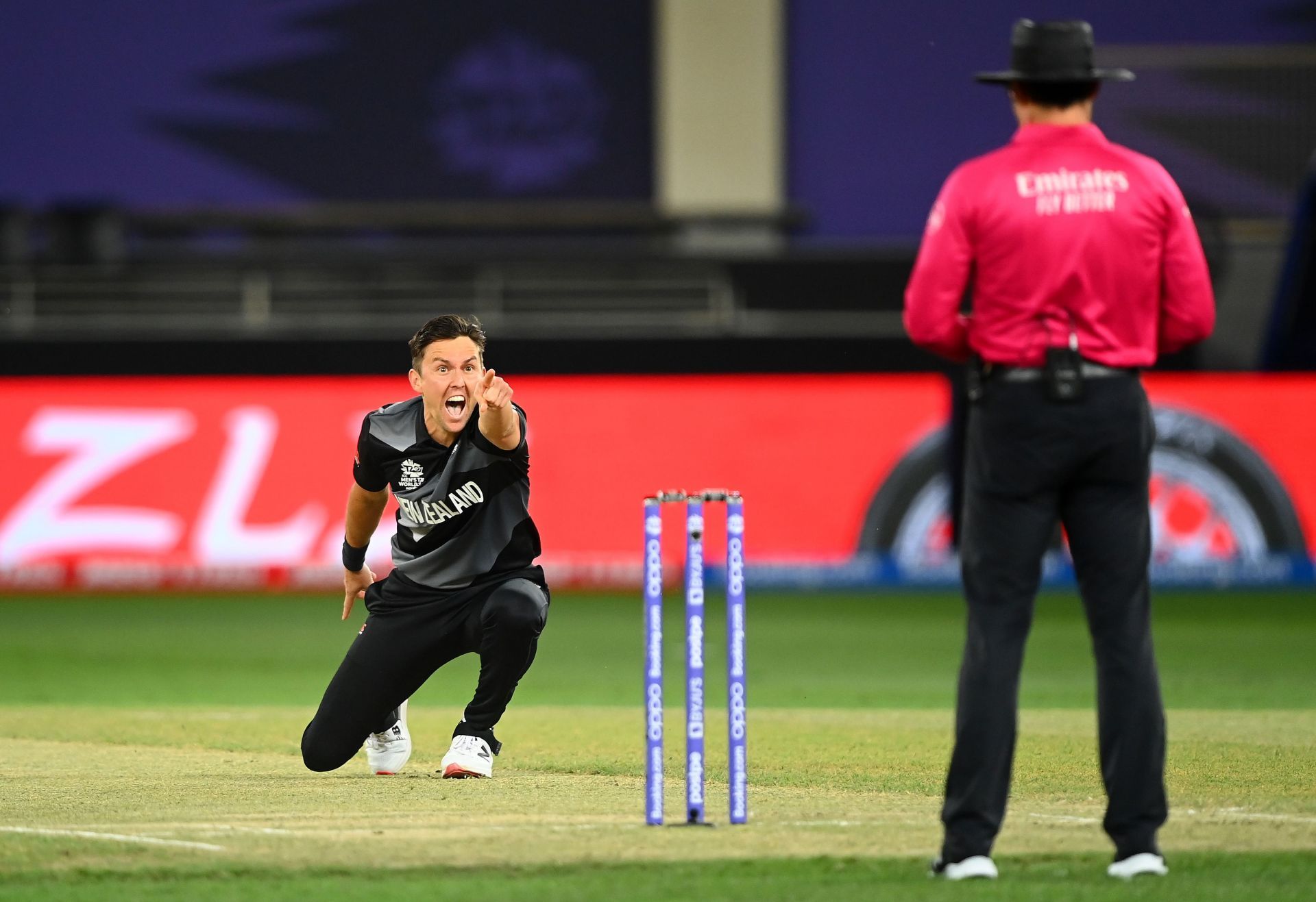 New Zealand pacer Trent Boult. Pic: Getty Images
