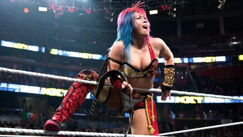 It will be interesting to see what's next for Asuka when she returns to WWE