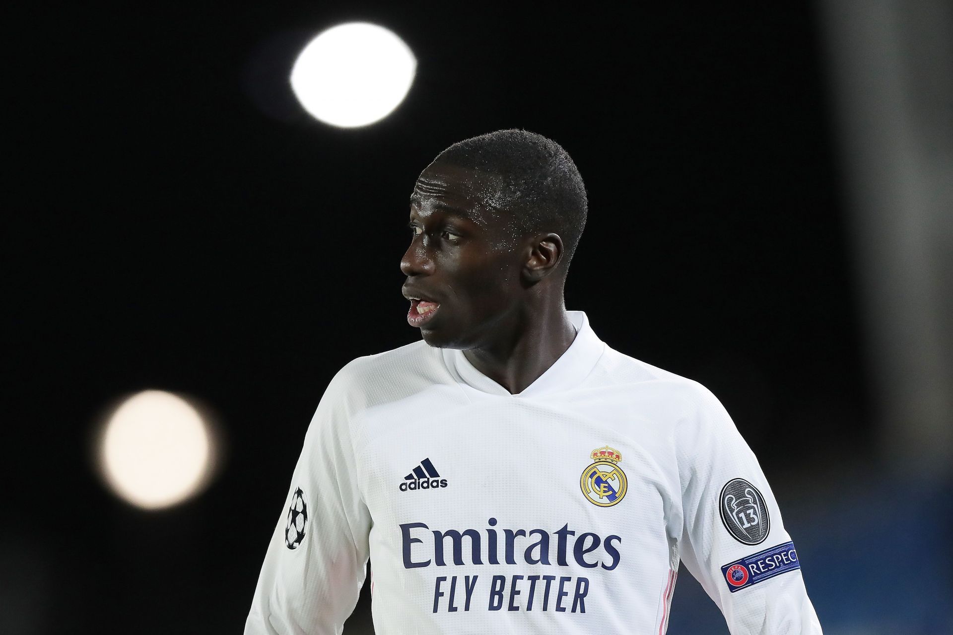 Real Madrid defender Ferland Mendy.