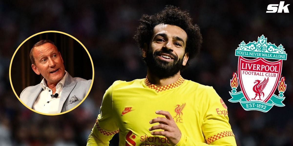 Arsenal legend Ray Parlour (inset) believes Liverpool should offer Mohamed Salah a lucrative contract