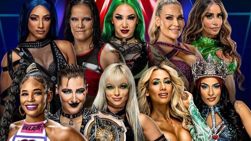 The 5-on-5 Traditional women's Survivor Series match