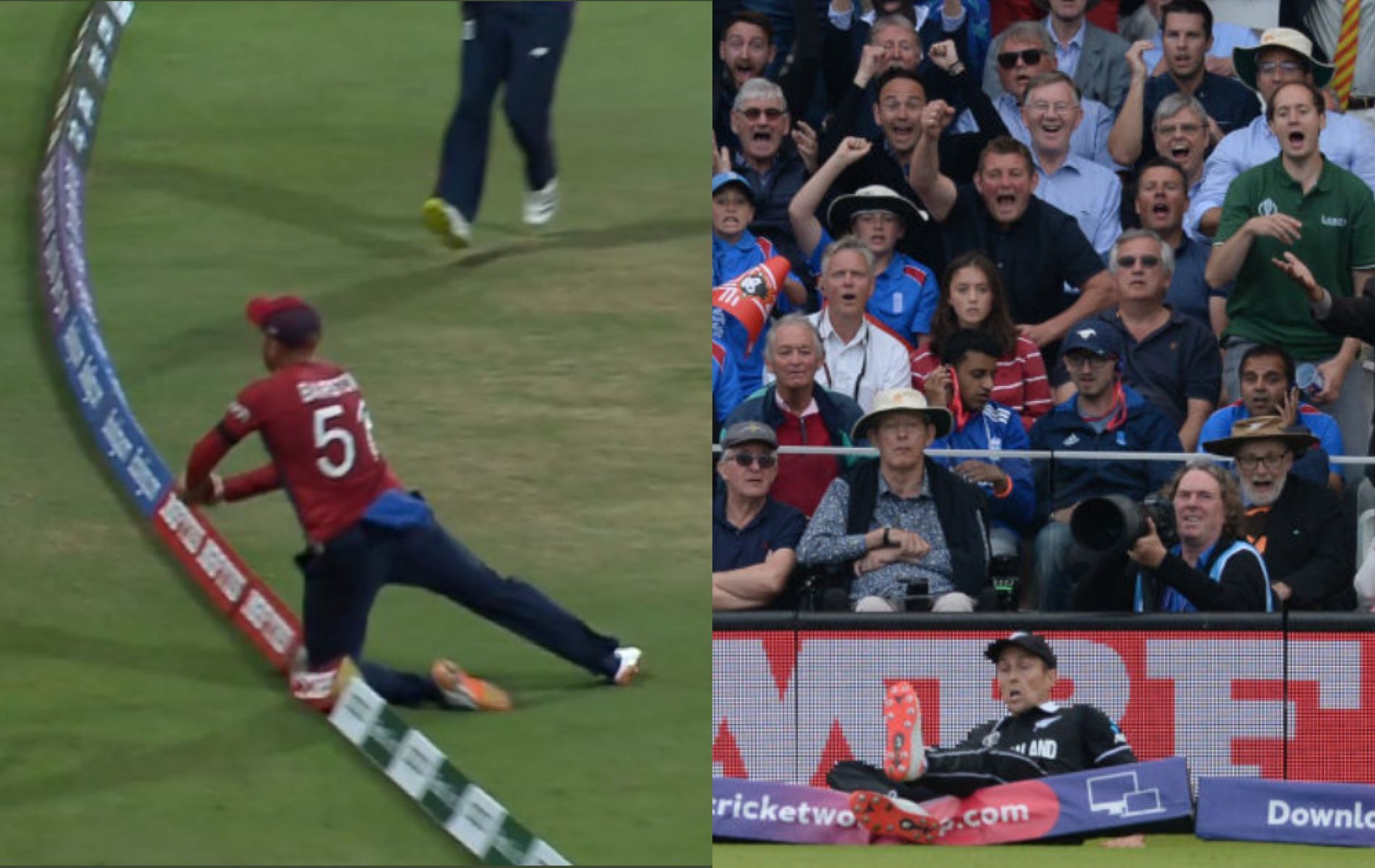 Jonny Bairstow in the 2021 T20 World Cup semi-final had a moment like Trent Boult&#039;s in the 2019 World Cup final.