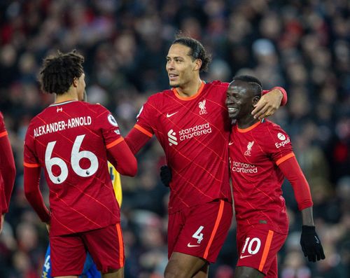 Liverpool thrashed Southampton 4-0 in the Premier League