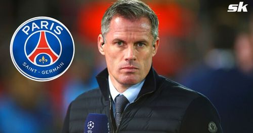 Jamie Carragher believes Mauricio Pochettino should leave PSG to join Manchester United