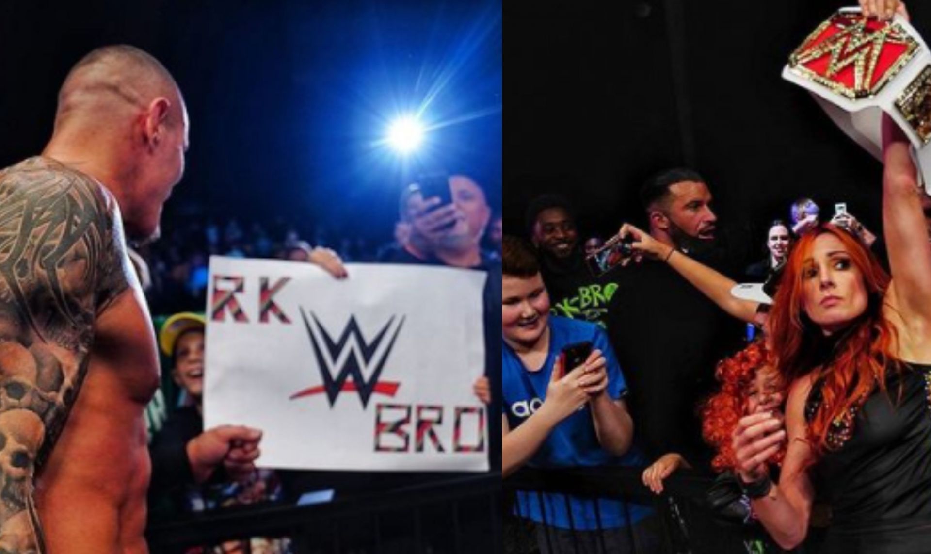 WWE Live Event में देखने को मिले कई जबरदस्त चैंपियनशिप मैच 