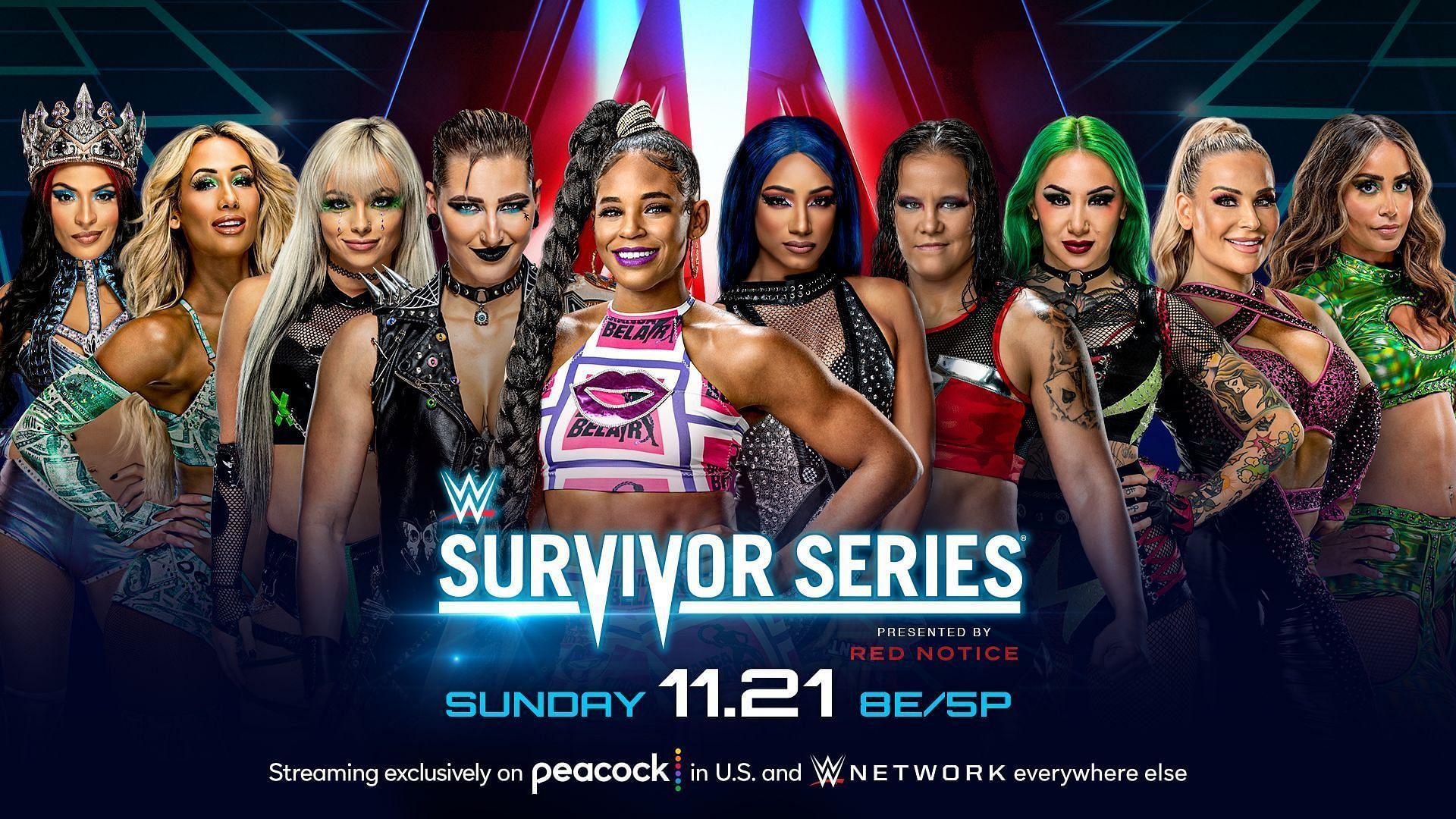 WWE सर्वाइवर सीरीज (Survivor Series) 2021 में विमेंस के बीच हुआ जबरदस्त मुकाबला