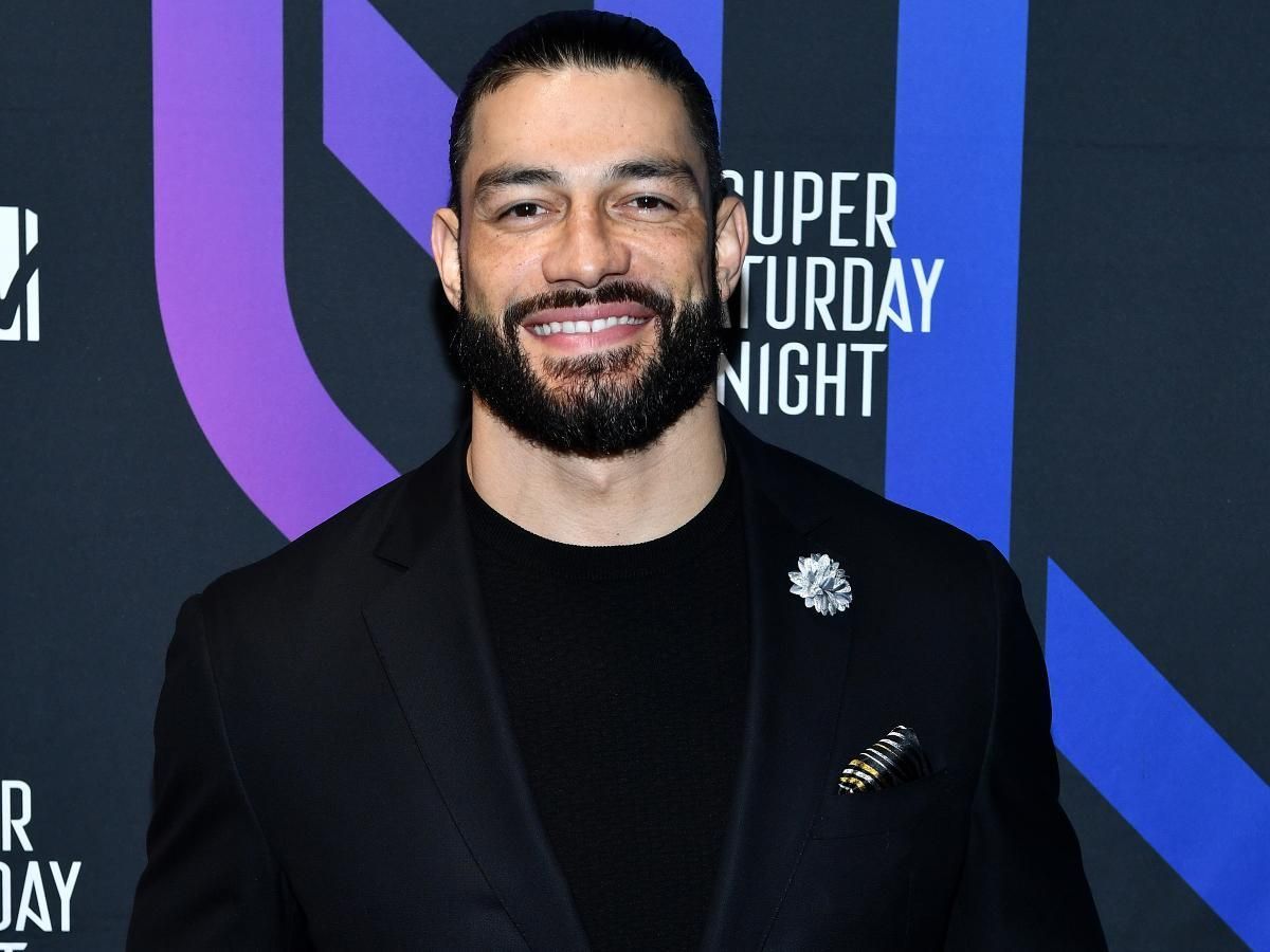 Roman Reigns is honored by Make A Wish