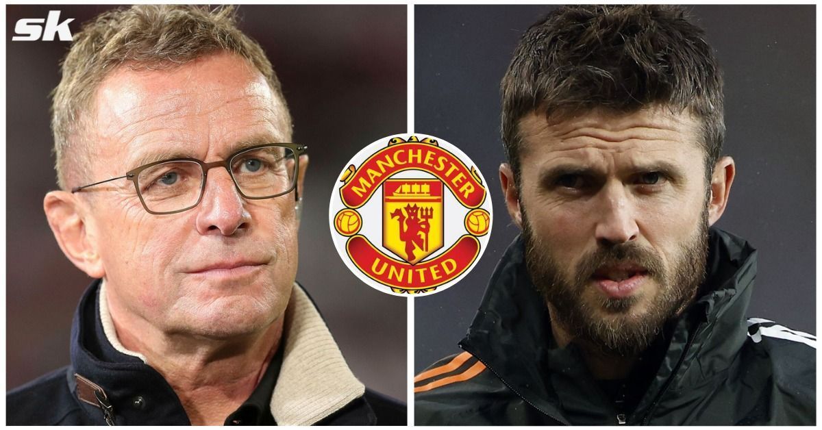 Rangnick is expected to replace Michael Carrick as the new manager.