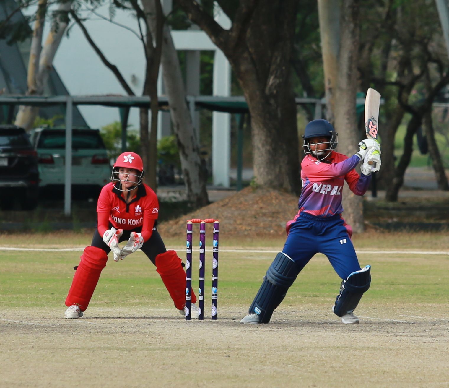 Nepal Woman in action (Image Courtesy: ICC)