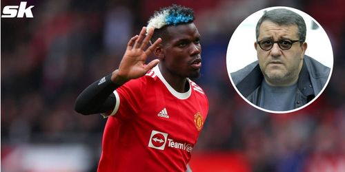 Mino Raiola has provided an update about Paul Pogba's Manchester United future