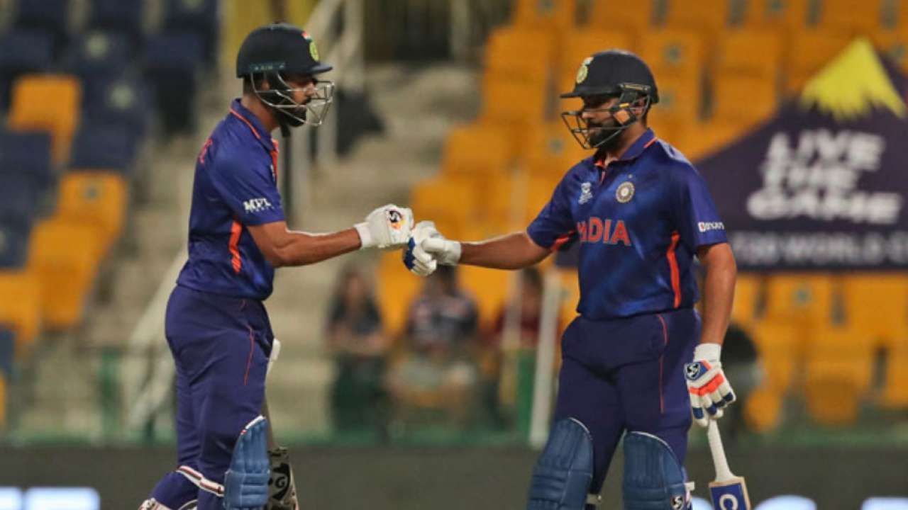 KL Rahul and Rohit Sharma have put up 210 runs for the opening wicket across the last two matches