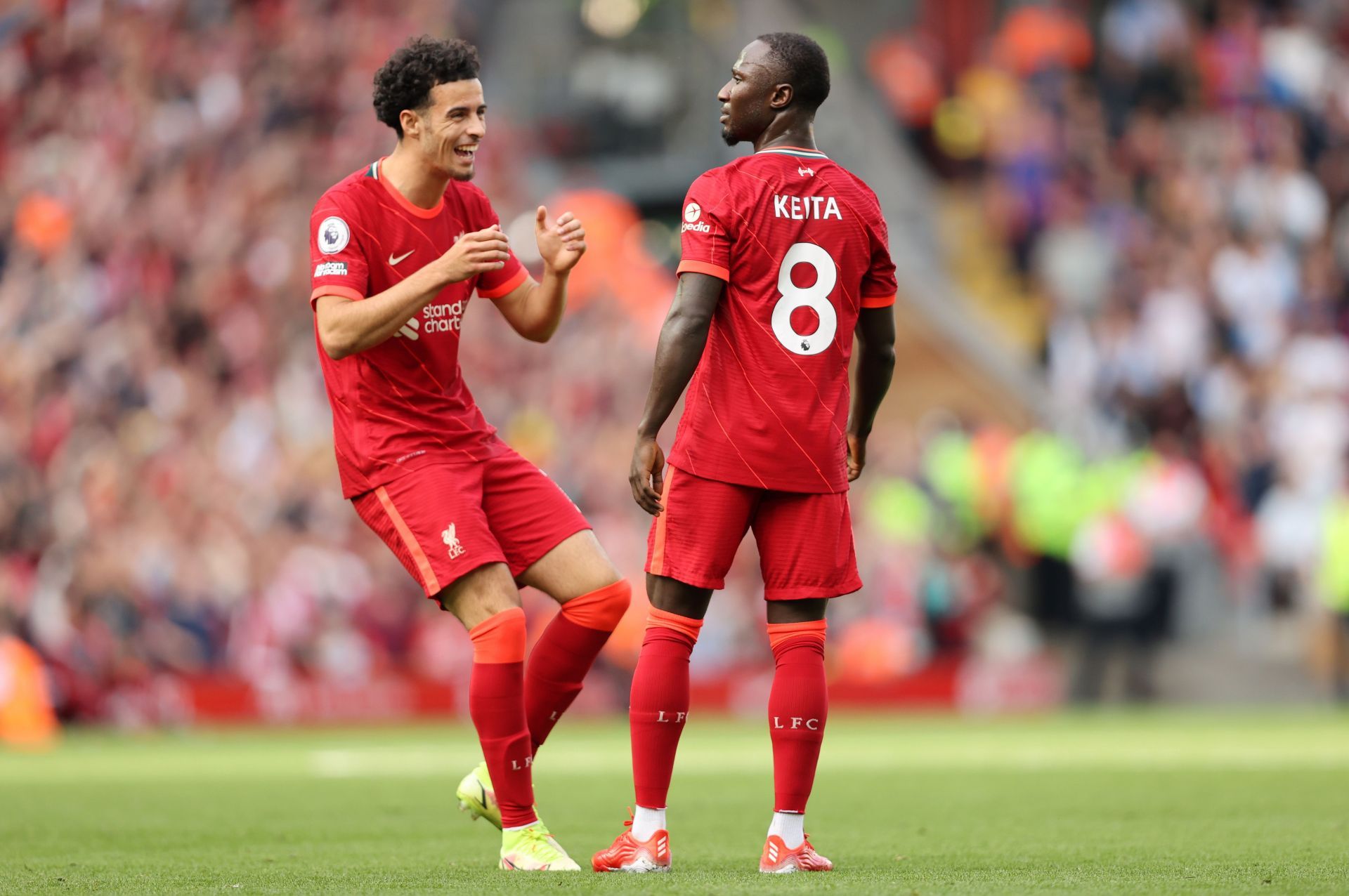 Liverpool v Crystal Palace - Premier League