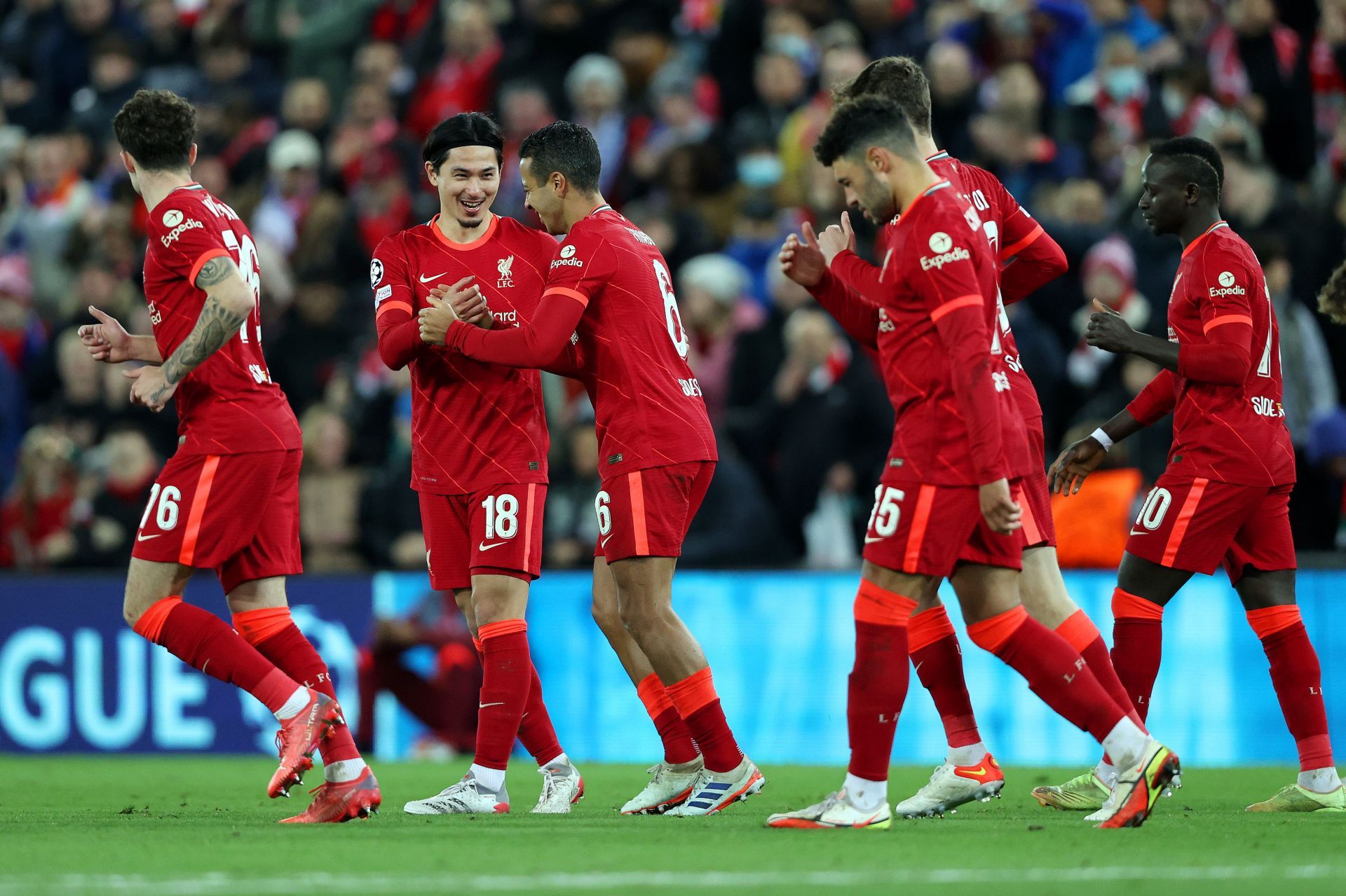 Liverpool FC v FC Porto: Group B - UEFA Champions League