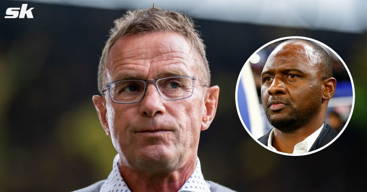 Vieira has shared his thoughts about Manchester United&#039;s appointment of Ralf Rangnick
