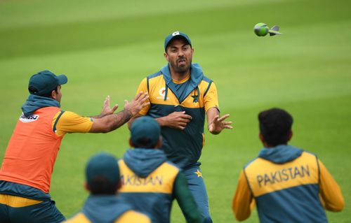 Wahab Riaz Pakistan Nets Session