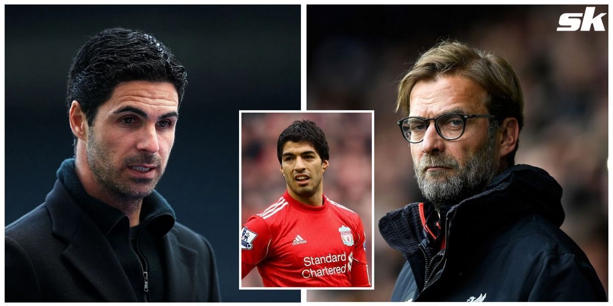 Luis Suarez has spoken about his wish to join Arsenal while at Liverpool.