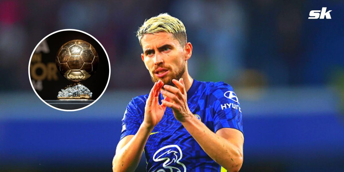 Chelsea star Jorginho has had his say on the 2021 Ballon d&#039;Or award