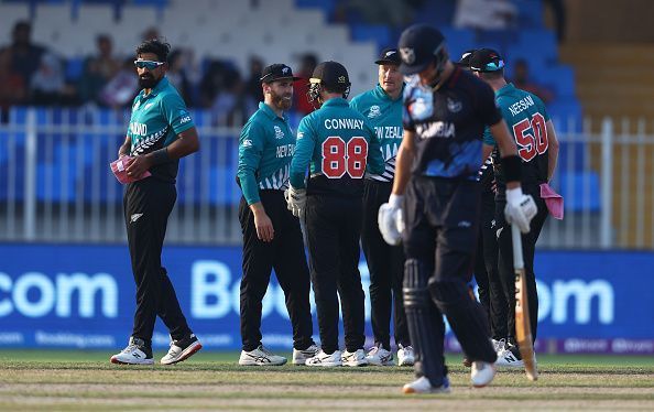 T20 World Cup - New Zealand vs Namibia