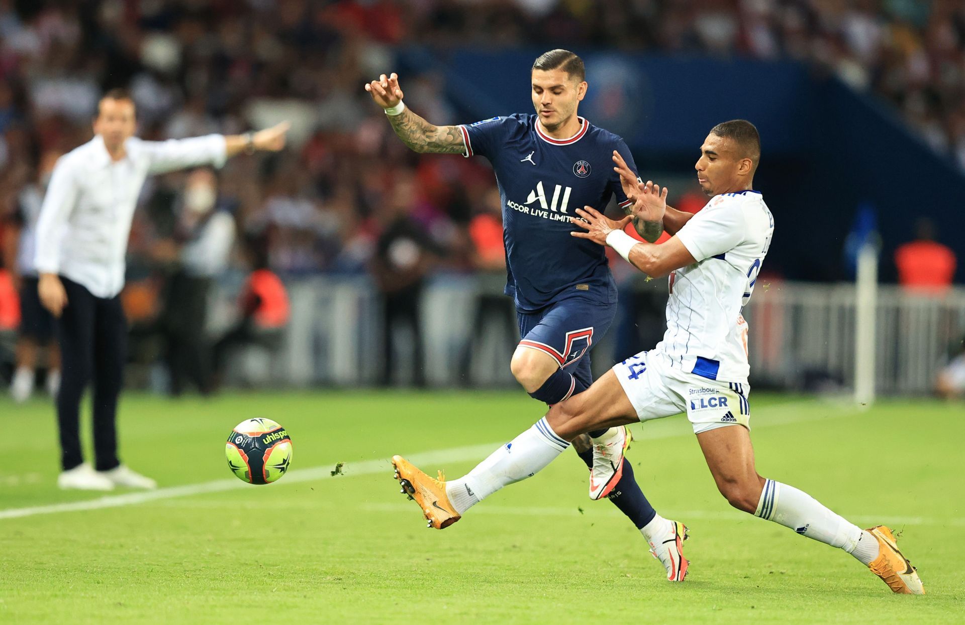 Paris Saint Germain v RC Strasbourg - Ligue 1 Uber Eats