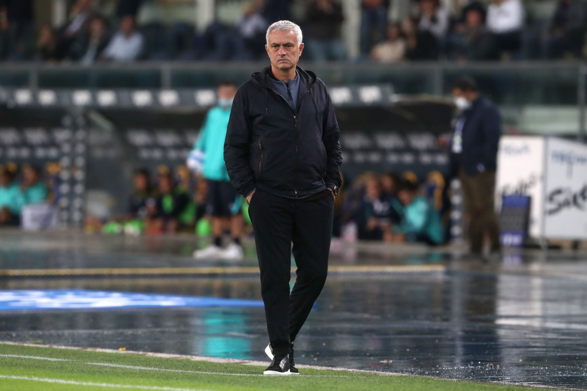 Jose Mourinho is currently managing AS Roma.