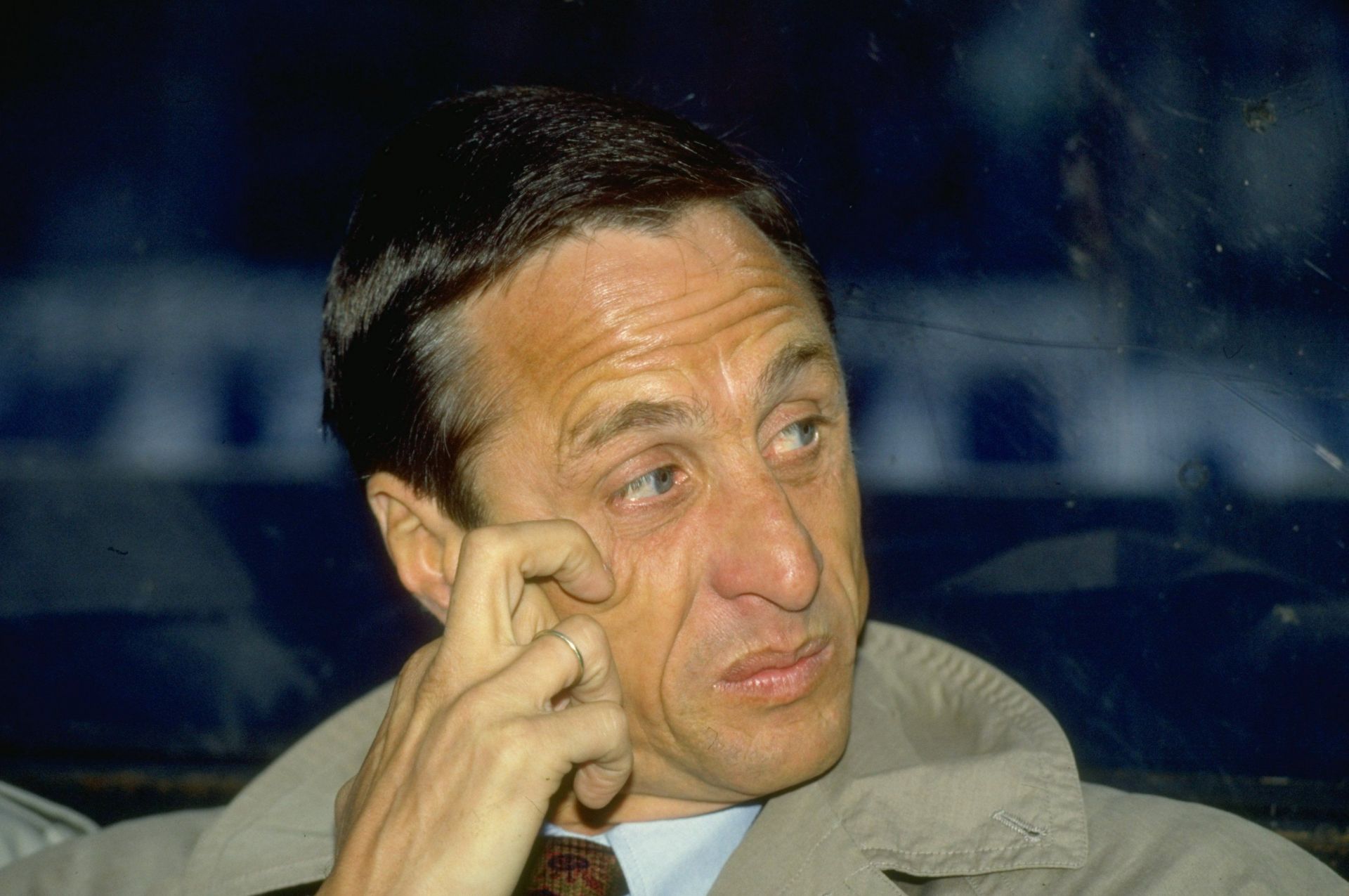 Johan Cruyff criticised the Ballon d'Or despite winning it three times.