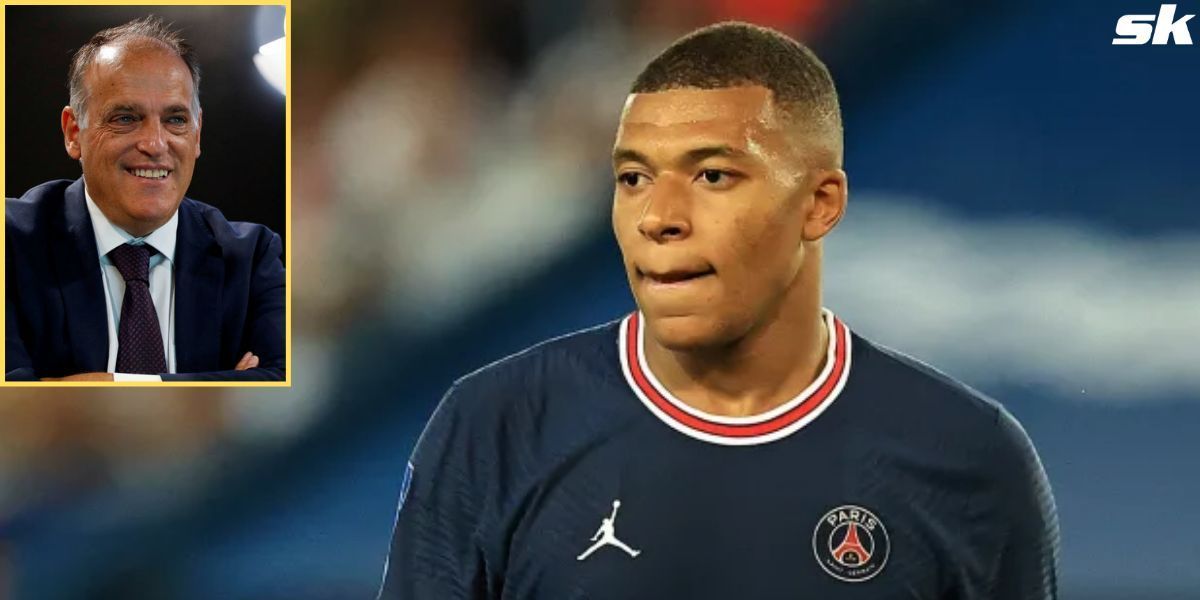 La Liga president has compared Barcelona star to Kylian Mbappe.