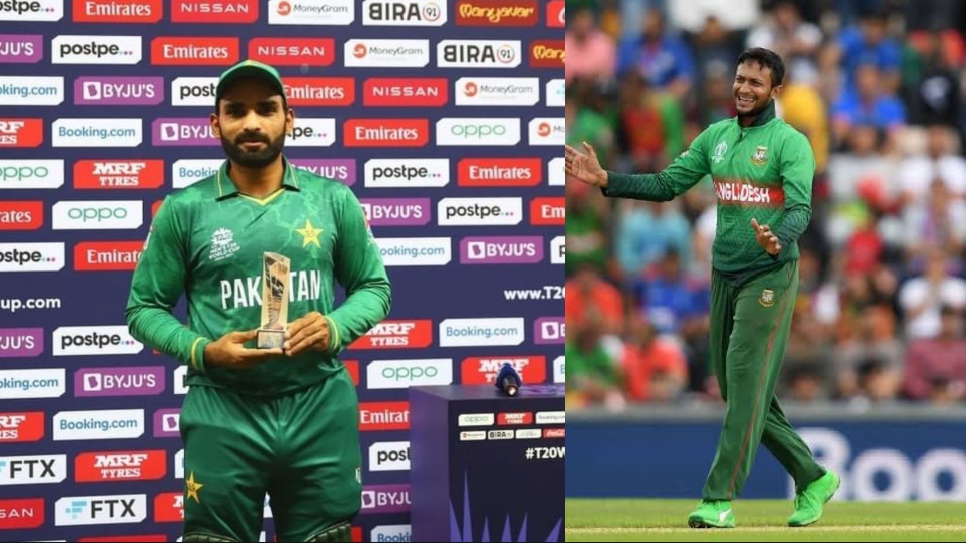 Asif Ali has won the ICC Men&#039;s Player of the Month award for October 2021