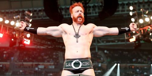 Sheamus isn't a fan of Manchester City footballer!