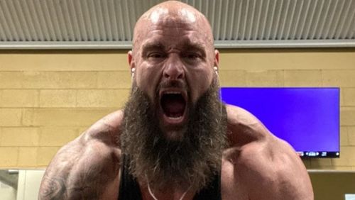 Former WWE superstar Braun Strowman