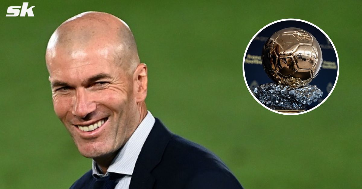Zinedine Zidane has tipped Karim Benzema to win the 2021 Ballon d&#039;Or award