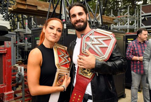 Seth Rollins opens up about Becky Lynch's issues with Charlotte Flair.