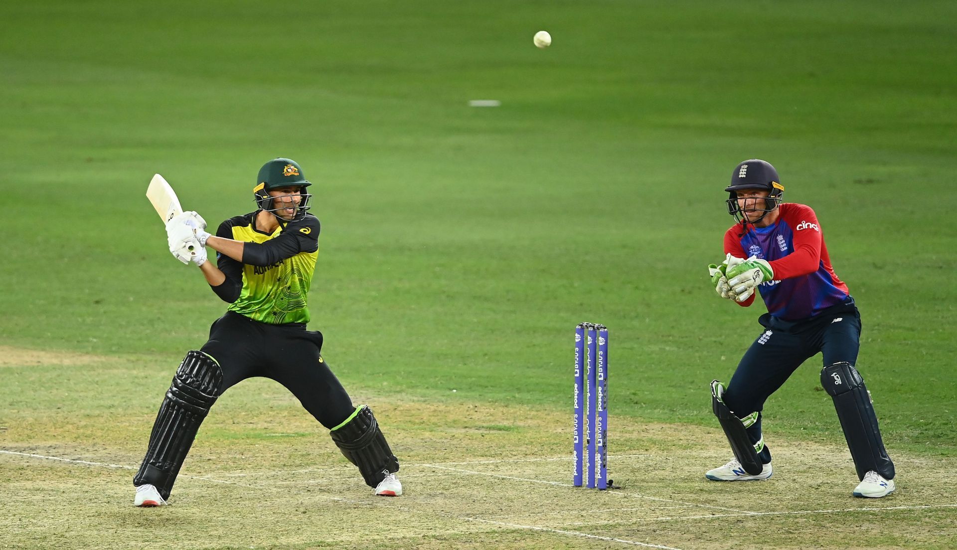 Agar chipped in with a valuable contribution with the bat as well against England