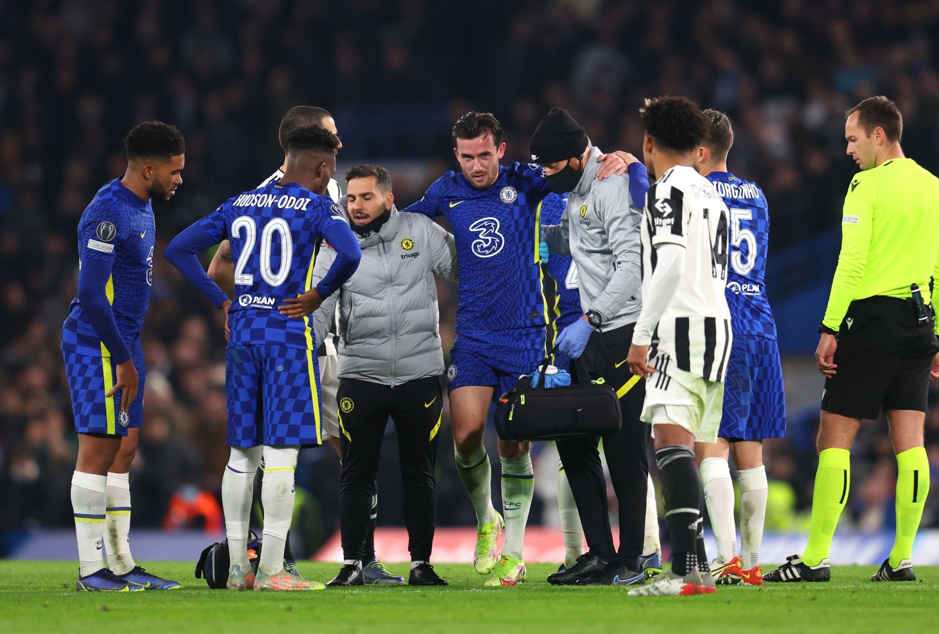 Ben Chilwell has a huge injury scare to fend off in the coming days.