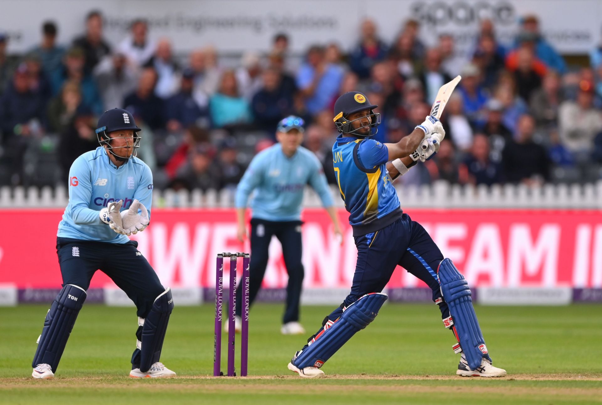 England vs Sri Lanka. Pic: Getty Images