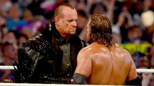 The Undertaker and Triple H are yet to be inducted into the Hall of Fame