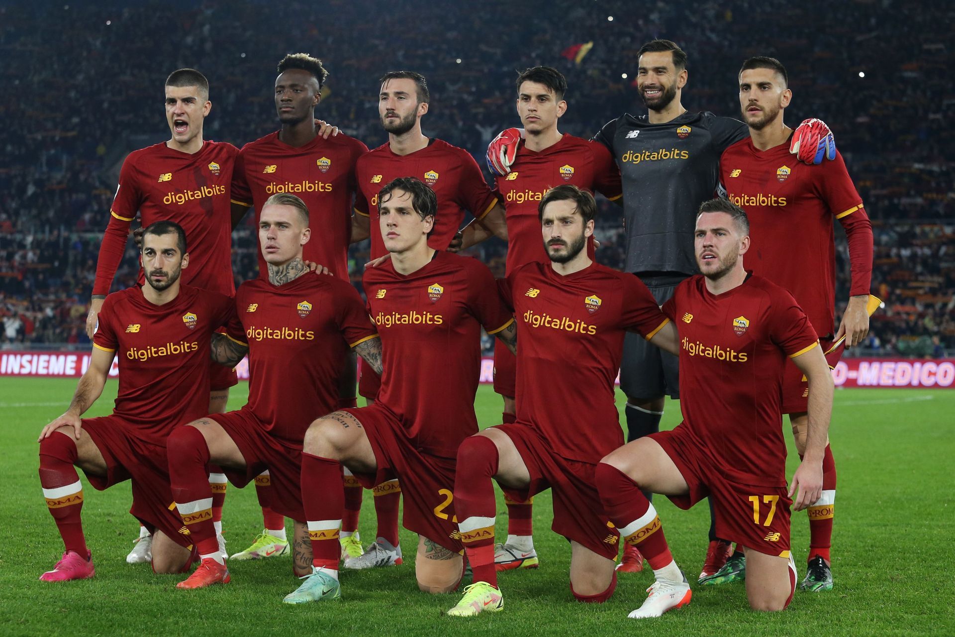 AS Roma welcome Bodo Glimt to the Stadio Olimpico on Thursday