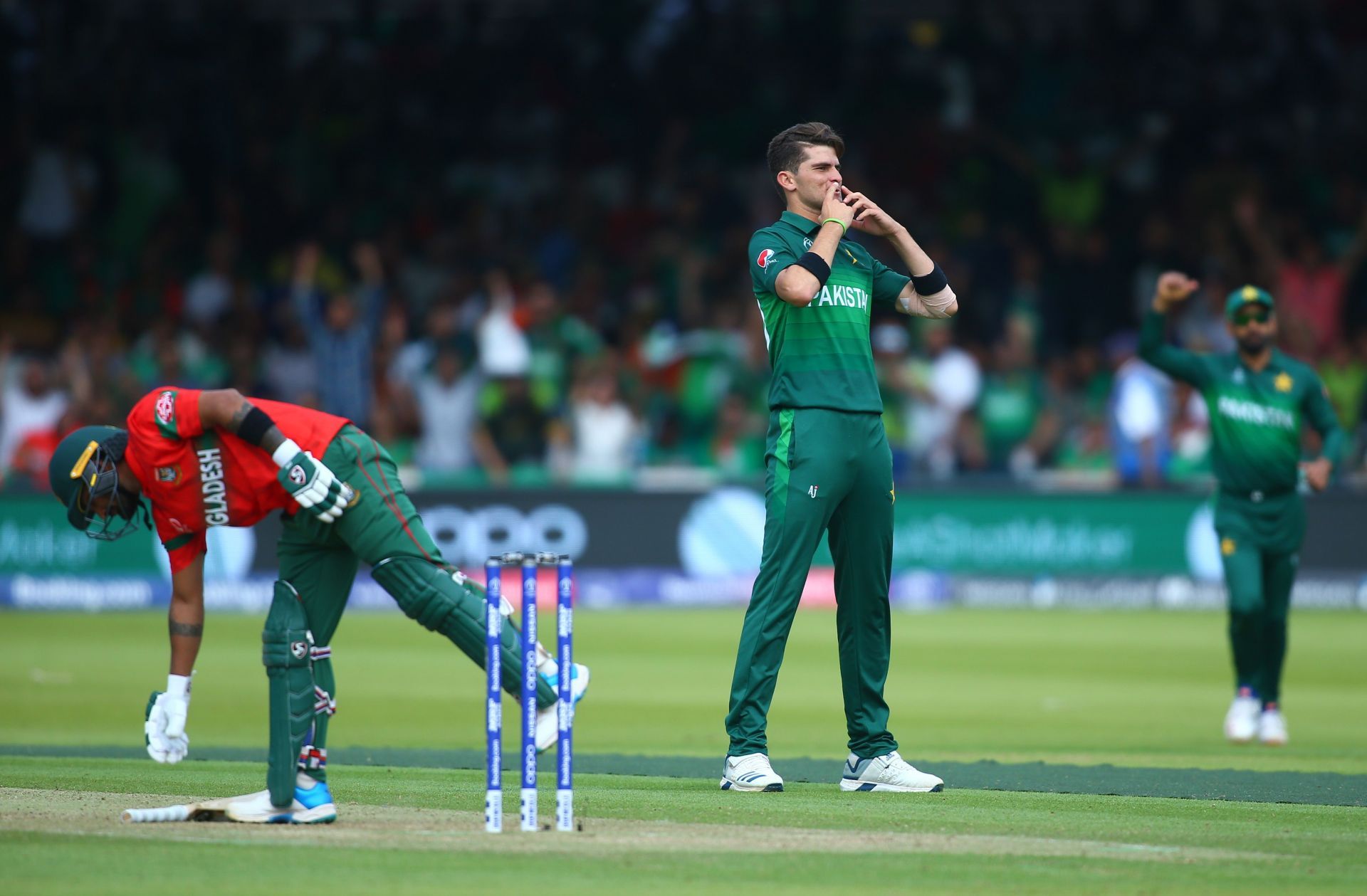 Pakistan v Bangladesh - ICC Cricket World Cup 2019. (Getty Images)