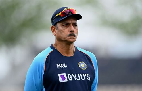 Ravi Shastri's tenure as India head coach came to an end after the T20 World Cup (Credit: Getty Images)