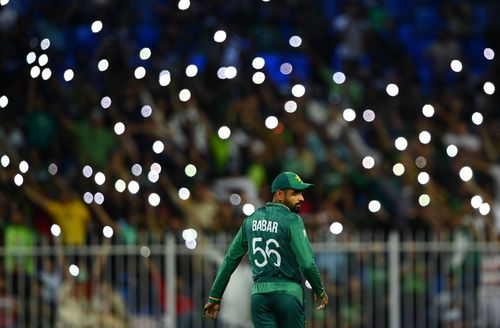 Pakistan skipper Babar Azam. (Image source: Getty)