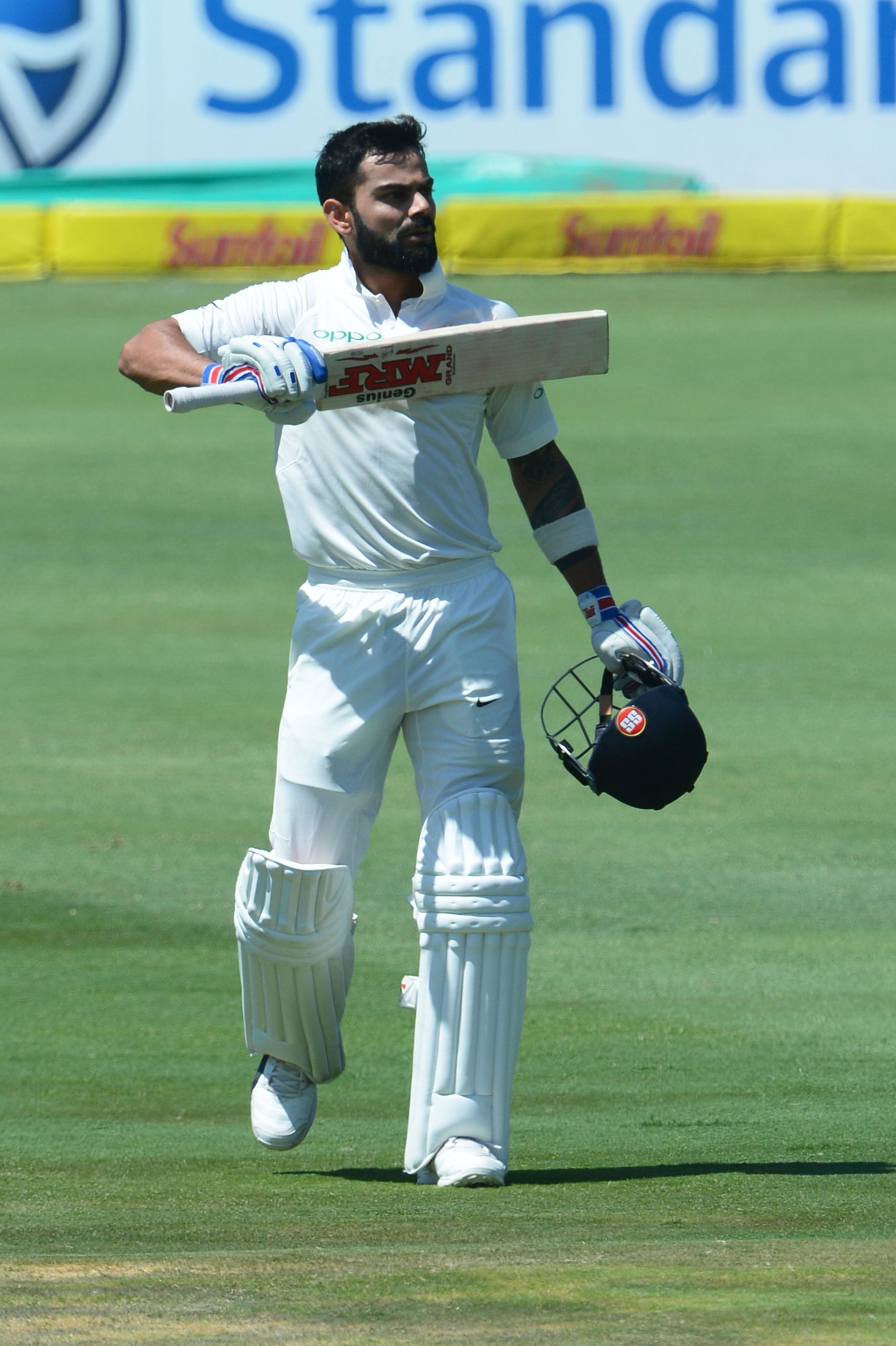South Africa v India - 2nd Test, Day 3