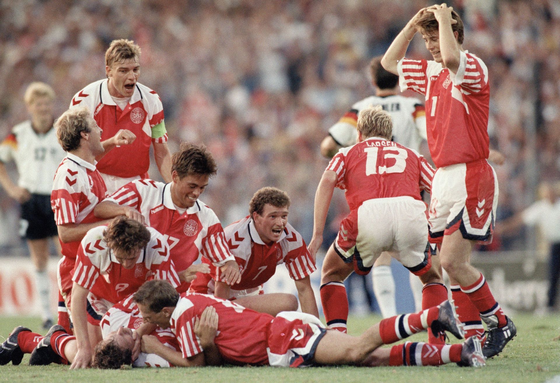 UEFA Euro &#039;92 FINAL - Denmark v Germany