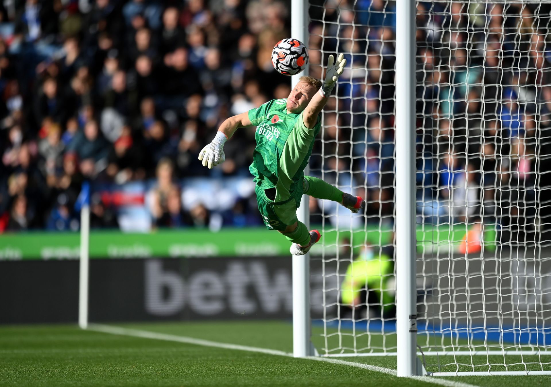 Mikel Arteta has heaped praise on Aaron Ramsdale.