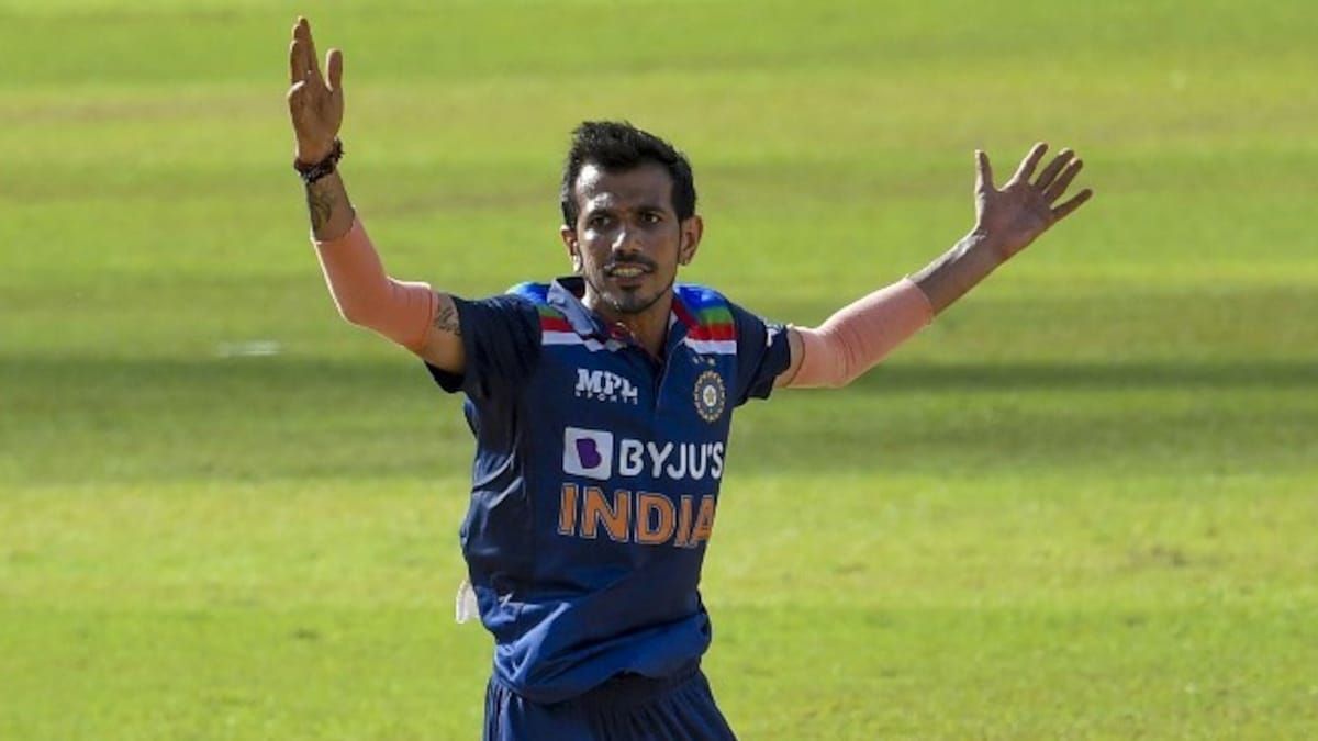 Yuzvendra Chahal was unfortunate to miss out on a spit in the Indian squad for the T20 WC.