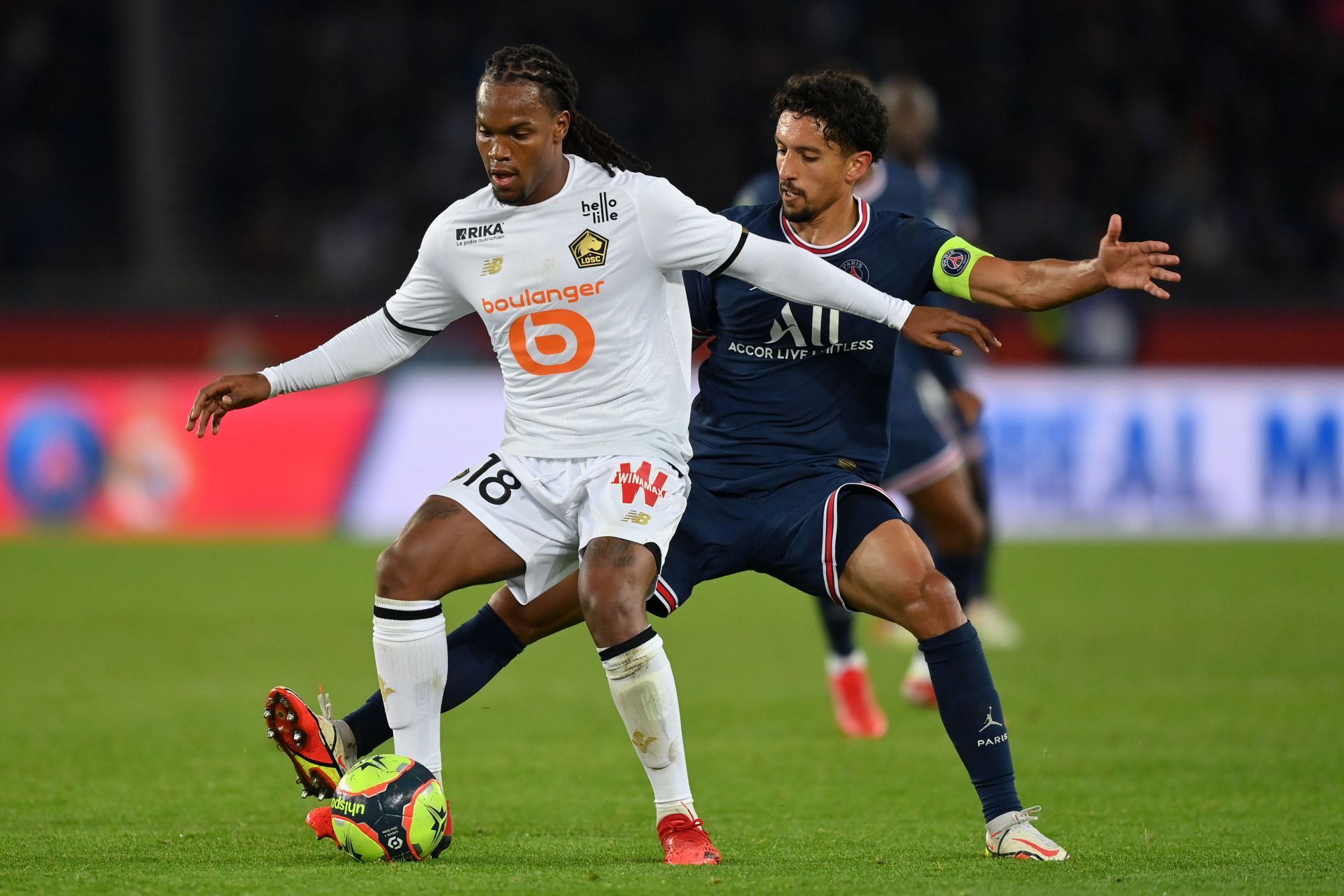 Paris Saint Germain v Lille OSC - Ligue 1 Uber Eats