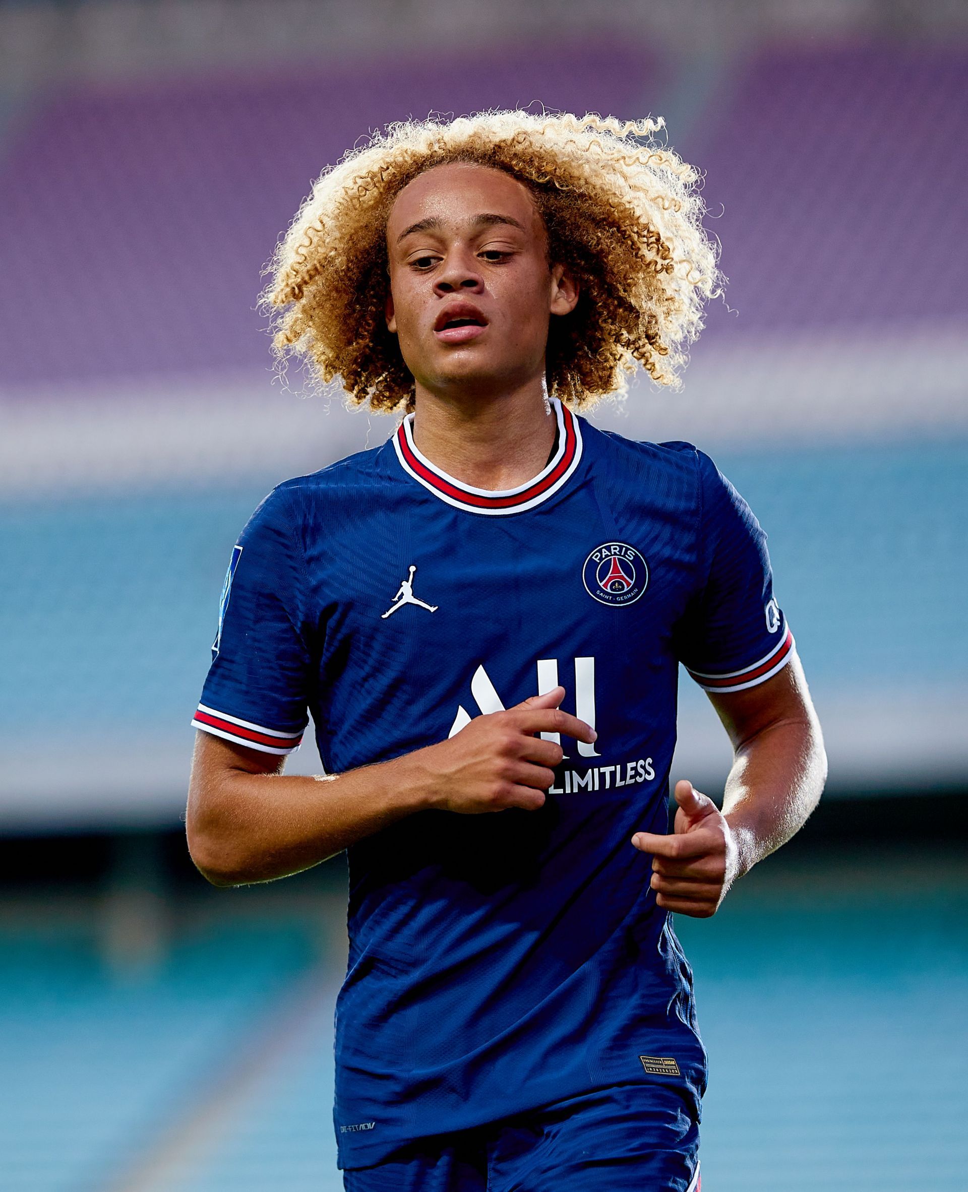 Xavi Simons has found opportunities hard to come by since joining PSG