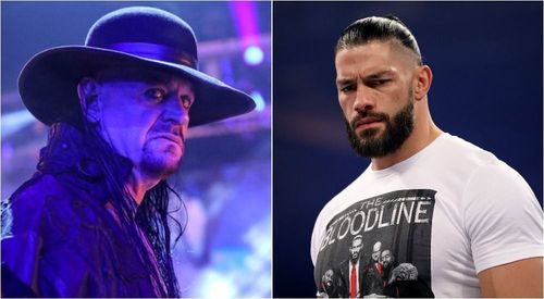 The Undertaker and Roman Reigns