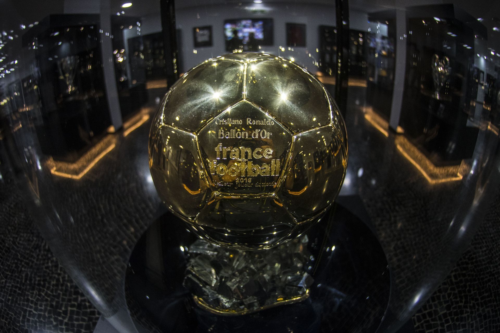 Cristiano Ronaldo Museum in Madeira With New Balon D&#039;Or